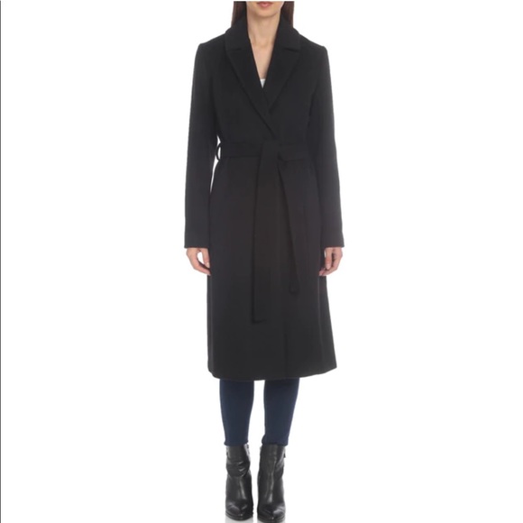Badgley Mischka wrap coat - Picture 2 of 7